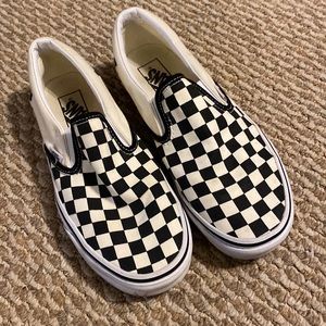 VANS Men's size 7  1/2 vans.